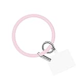 Material de alta calidad: la correa universal para cable de teléfono está hecha de silicona de alta calidad, suave y cómoda al tacto y extensible. Se puede sostener en la mano o colgar en la muñeca, y no causará molestias cuando se utiliza durante mucho tiempo. El parche está hecho de PVC resistente, impermeable y resistente a los desgarros. La colorida correa de teléfono universal antipérdida para fundas de teléfono se puede utilizar con sus fundas de teléfono de diferentes colores para hacer que su teléfono sea único.