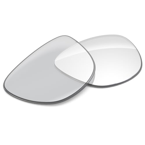 Image of Replacement Lenses Compatible with RayBan Meta Skyler RW4010 52mm AI Glasses, UV Protection, Transition