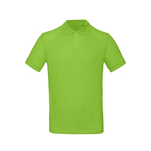 Image of COOZO Mens Inspire Polo Shirt - Orchid Green - S