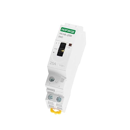 Contacteur HCH8-25M 16A pour programmer le chauffe-eau en heures creuses EDF - 4