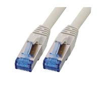 Preisvergleich Produktbild Mcab 1M CAT6A S-FTP FLEX GR 5PACK