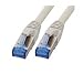 Produktbild Mcab 1M CAT6A S-FTP FLEX GR 5PACK