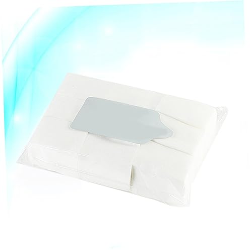 NOLITOY 700pc Nail Polish Remover Pads Gentle Cotton Pads for Gel Nail Polish Removal Lint- Soft for Professional Manicure Pedicure