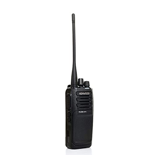 Kenwood Protalk Nx-P1300Nu Uhf Two-Way Digital/Analog Portable Radio (5 W), 64 Channels & 4 Zones, Nxdn Digital Modulation & Ambe+2 Voice Coding, 11 Mil-Spec Standards 810 (C/D/E/F/G) & Ip54/55 #TOP6