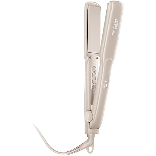 Paul Mitchell Smooth+ Ceramic Flat Iron, Adjustable Heat Settings, for Smoothing + Straightening