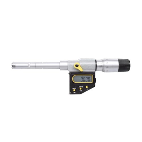 Digital Three-jaw Inner Diameter Micrometer, 12-150mm Three-Point Internal Measurement Aperture Hole(12-16mm 208-24-0)