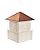 Good Directions CW30V Cornwall Vinyl 30 Inches Square x 40 Inches High for a 2 Car Garage or Smaller Home Cupola, White