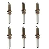 Spare Part For 6pcs Spark Plug A2701590700 SILZKFR8E7S Iridium For Benz