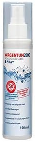 Colloidal Silver 50 ppm (150 ml) Spray Argentum200 - High Concentration - Non-Ionic - Safe and Effective 100%