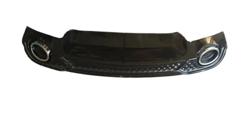 Difusor de parachoques trasero Opel Insignia negro brillo deportivo