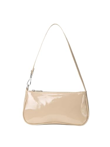 Image of Floerns Women's Retro Classic Shoulder Bag Small Tote Handbag Clutch Purse