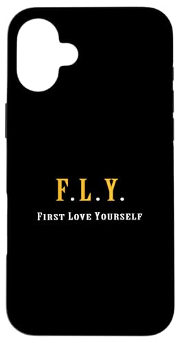 University Varsity-�S�[���h�J���[ First Love Yourself �C�G���[ �X�}�z�P�[�X iPhone 16 Plus �p