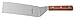 Dexter Russell 8 x 3 Hamburger Turner with Square End, Brown