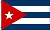 Cuba Flag 2x3ft Poly