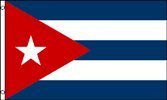 Cuba Flag 2x3ft Poly