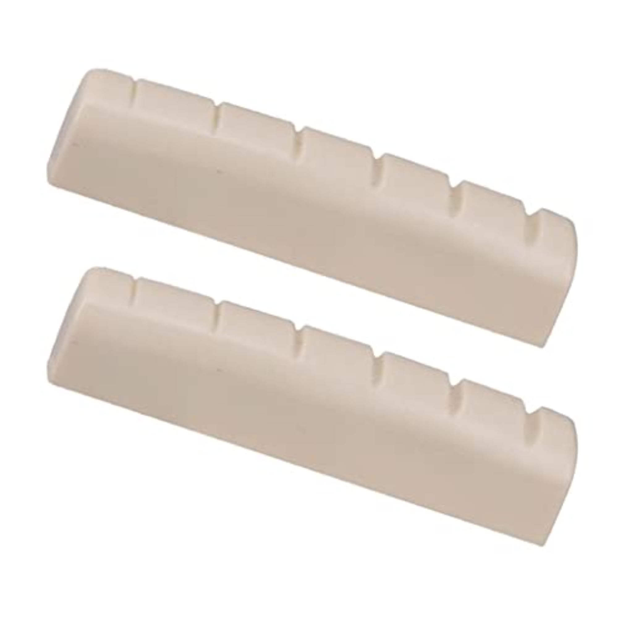 2 Pieces Left Handed Acoustic Guitar Nut Slotted