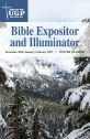 Office Product Union Gospel Press Bible Expositor and Illuminator Winter Book