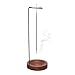 NOPKESV Porta Incenso per Bastoncini 2 in 1, 1 set Base in legno fatta a mano, incensi Portaincenso Supporto per Incenso, Brucia Incenso e Incensiere, Adatto a casa, ufficio, meditazione e yoga immagine