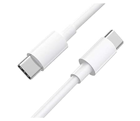 Image of Original 120 Watt Flash C to C Cable Compatible with Vivo X90, X90 Pro, X80, X80 Pro, X70, X70 Pro, X60, X60 Pro, Iqoo Neo 7,7 Pro,9 Pro,8 Pro,10 Pro,7 (fast48)