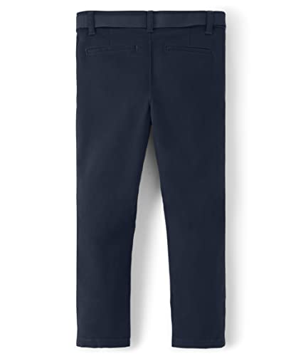 Image of Gymboree Girls' and Toddler Belted Twill Chino Pants Uniform