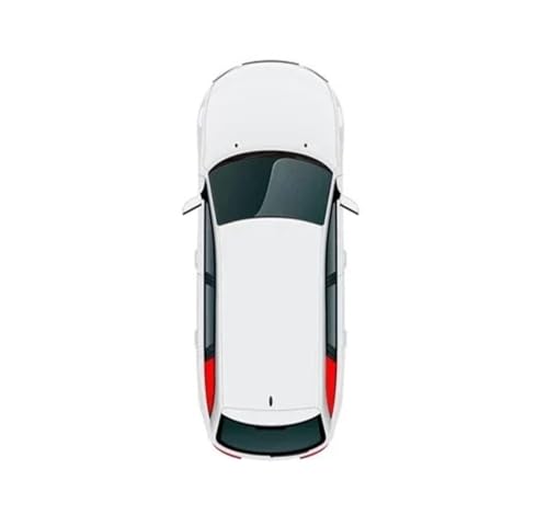 Pare soleil voiture pour les trajets d'été en famille en Volvo V60