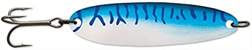 Luhr Jensen 1 Krocodile (Treble Hook) Chrome/Blue Mackerel