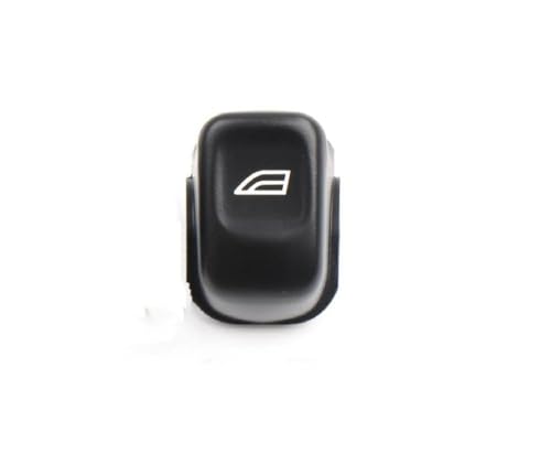 Bouton lève-vitre Volvo conducteur haute sensibilité ABS noir