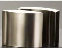American Metalcraft SPDX11 Stainless Steel Salt and Pepper Shakers Sets, 4-Ounce