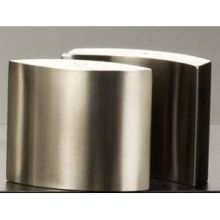 American Metalcraft SPDX11 Stainless Steel Salt and Pepper Shakers Sets, 4-Ounce