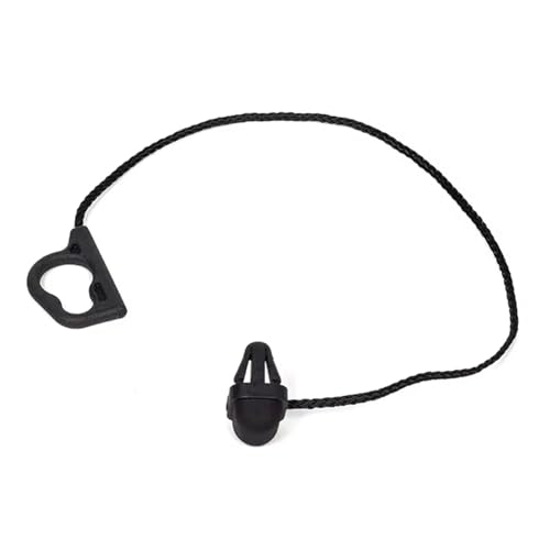 Cordon de coffre voiture haute résistance pour tablette arrière Opel Corsa D 5 portes