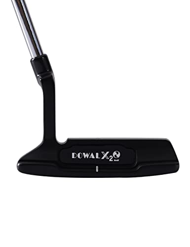 Dowal X20 Golf Putters For Men Right Handed,100% Milling Face, Easy Aligned Steel Mens Putter With Headcover #TOP3