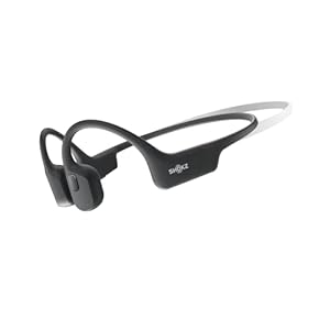 SHOKZ【Mini Size OpenRunSE, [England Athletics Recommended] Bone Conduction Sports Headphones, Bluetooth Wireless Earphones with Mic, 8H Playtime, Open-Ear Waterproof for Running Workout, Comet Grey