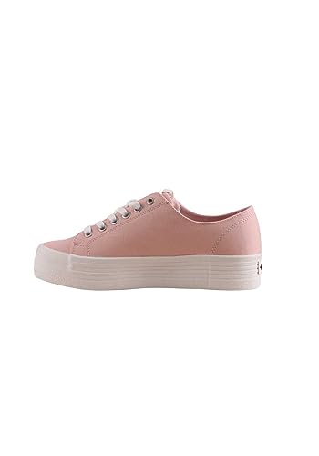 Baskets Calvin Klein Jeans Vulcanized Flatform Laceup - vue 3