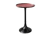 Saturey Table Basse Petite Table Basse Table Basse Moderne Minimaliste Table Ronde à la Maison Table d'angle de Coin Italien Table de Chevet Petit Table de Salon (Color : B)