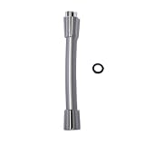 Brauseschlauch-Verlängerung - 15 cm Länge - 5 lagig - hochwertiges Chromdesign