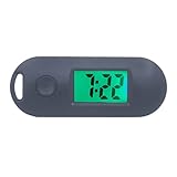 Fonction lumineuse : restez élégant et ponctuel même dans des conditions de faible luminosité avec la fonction lumineuse de cette montre électronique numérique