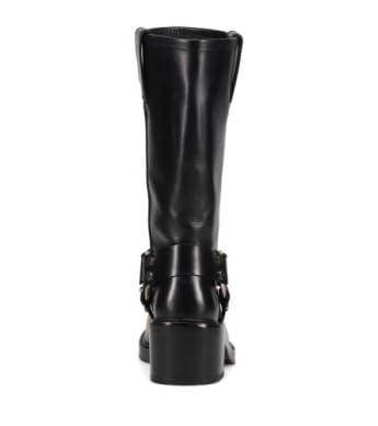 Frye Kate Harness 11” Leather Boots for Women - Mid Calf Boots with Signature Harness Detail, Leather Lining, and Rubber Outsole with 2” Heel3