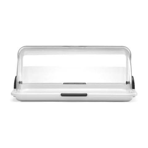 HENDI Transparent Roll Top Display Case Cover