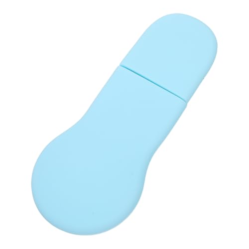 VALICLUD Herramienta Raspadora Facial Doble Punta Inoxidable y Silicona para Limpieza Profunda de Cuidado de Piel Versátil y para Tipo de Piel Viaje y Uso Diario