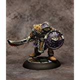 Orc Warrior Miniature - Ragged Wound Tribe - 25mm Heroic Scale Fantasy Figure For RPG & Painting