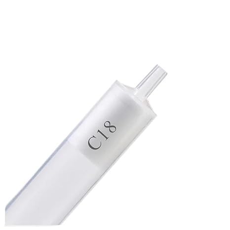 Cartuccia C18 SPE Estrazione in fase solida Carbonio 18 (tappato) Colonna impaccata Colonna SPE Colonna HPLC impaccata 1mL 3mL 6mL 12mL(100mg 1ml 20 pieces)