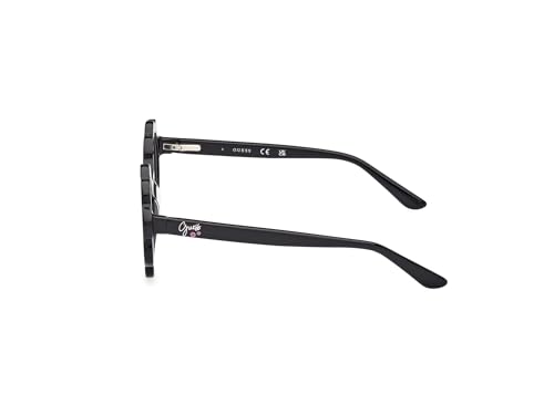 Guess GU50142 001 shiny black 44/21/130 GIRL Eyewear Frame3