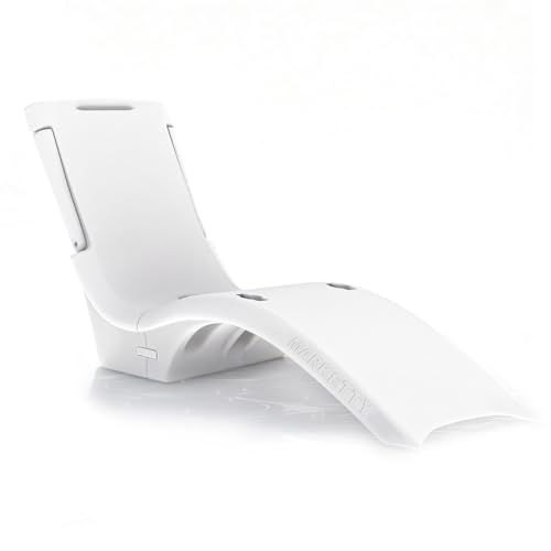 MARKETTY Pool Lounger, Fade-Resistant, Waterproof, Anti-Floating Patio Furniture, Pool Lounge