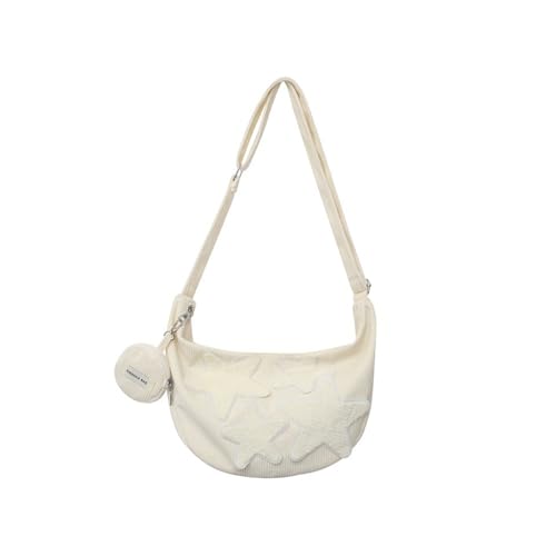 Sac d'épaule velours côtelé idéal pour vos sorties quotidiennes et voyages
