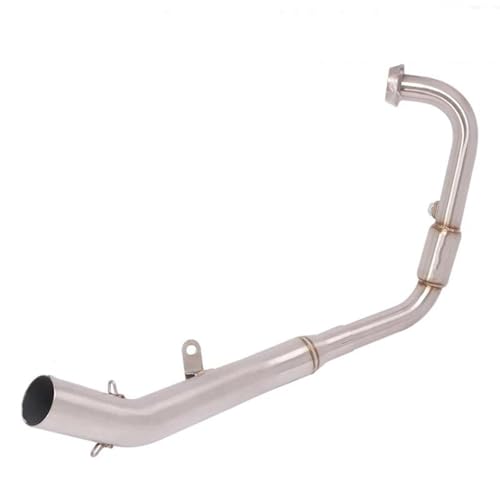 ZEEBQHKLW Per Voge 300RR per Voge300RR 2020 2021 2022 Sistema di Scarico per Moto Tubo di Collegamento Anteriore 51mm Silenziatore Slip On Sostituzione Parti