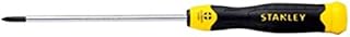 Stanley STA064930 CUSHION GRIP Screw Driver PH 0PT X 60MM, 1.0 cm*20.0 cm*2.2 cm