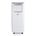 Price comparison product image BLACK+DECKER BXAC40005GB Portable 7000 BTU 3-in-1 Air Conditioner, Dehumidifier and Cooling Fan, LED Display, 2 Speed Settings, 24 Hour Timer, Remote Control, 7,000 BTU, White
