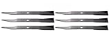   (6) Pack of Heavy Duty High Lift Mower Blades Replaces Murray Part #'s 95101E701 & 92418E701 (2) Required for 42" Cut Blade Length: 21-1/4" Center Hole: 7/8" Width: 2-1/4" Thickness: .187" Oregon Part # 97-013 For Help Finding Correct Oregon Replac...