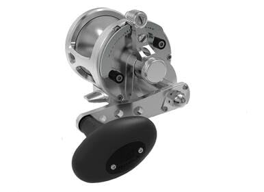 Avet G2 MXL 5.8 Conventional Reel (Silver MC LH)