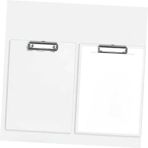 Panneau à pince transparent pour éviter la perte de vos documents - 6